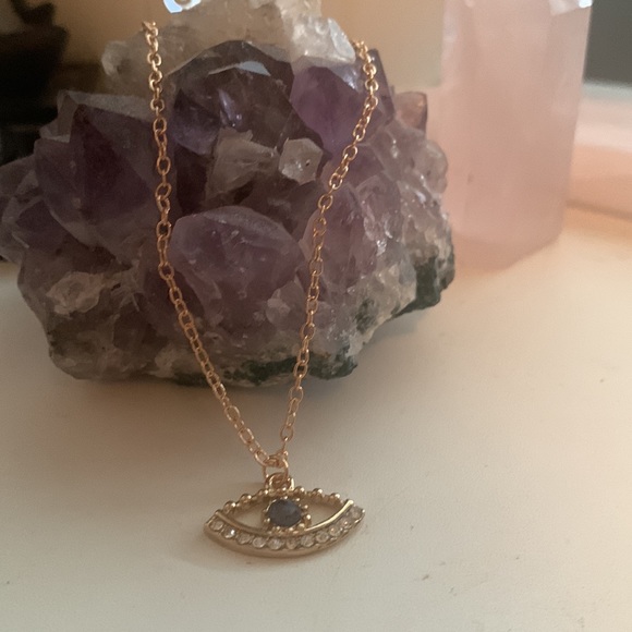 New evil eye fashion necklace - Picture 2 of 2